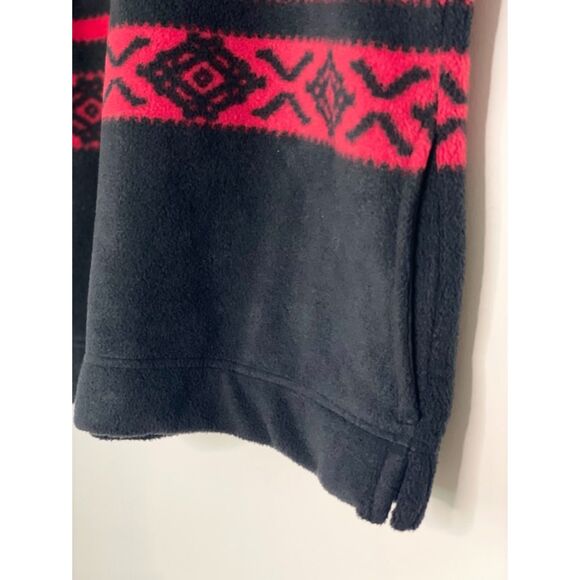 Catalina Fleece Pullover Women's Medium-Large with pockets Southwestern Boho h12 - Picture 5 of 12